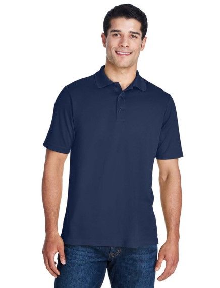 Core365 Men&#39;s Performance Pique Polo Shirt