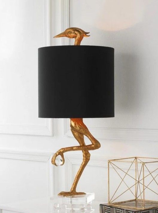 Trinx Jarold Crystal Novelty Lamp