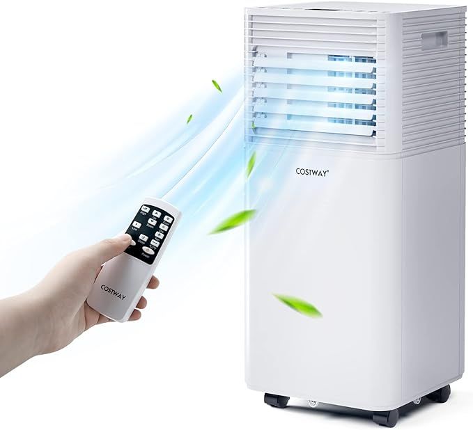 COSTWAY Portable Air Conditioner, 8000 BTU