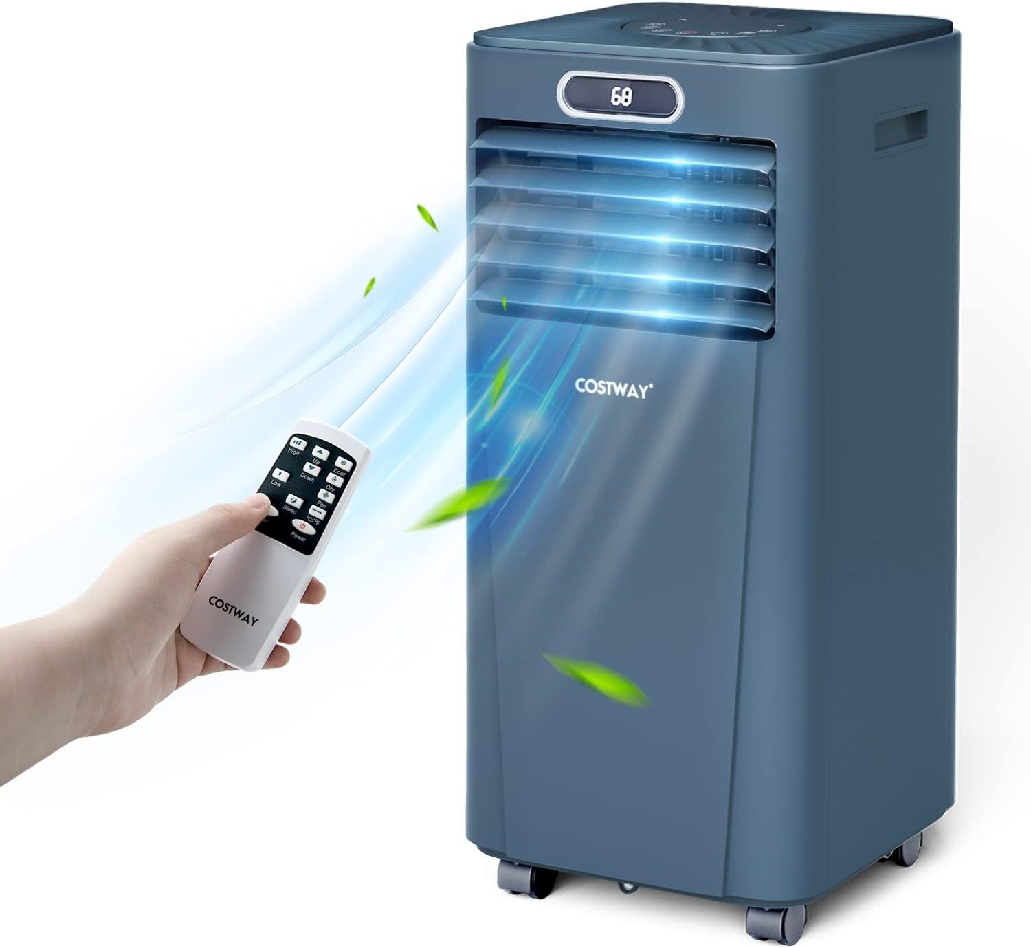 COSTWAY Portable Air Conditioner, 10000BTU