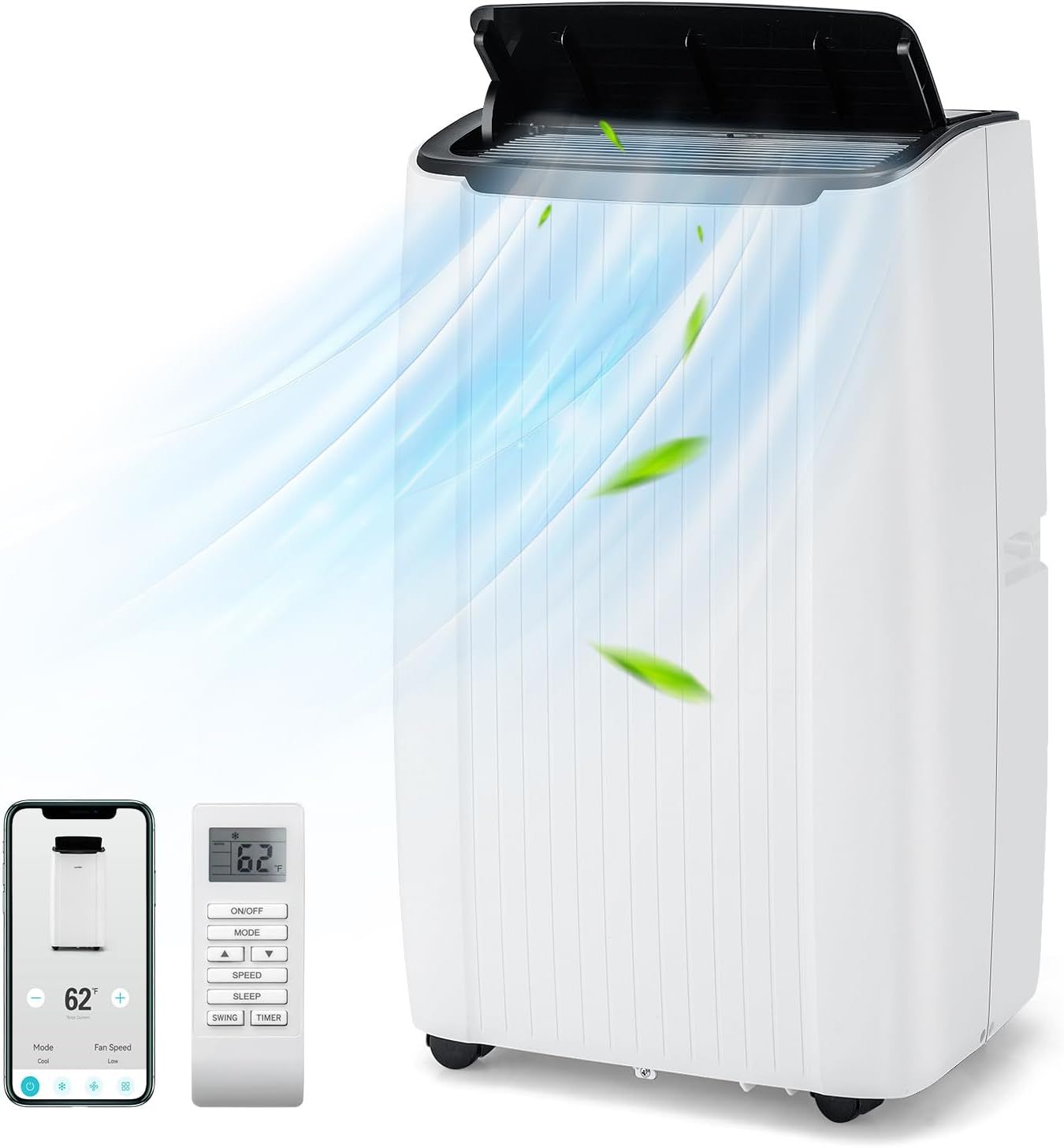 DORTALA 14000 BTU Portable Air Conditioner