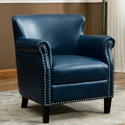 Three Posts Gail Faux Leather Armchair