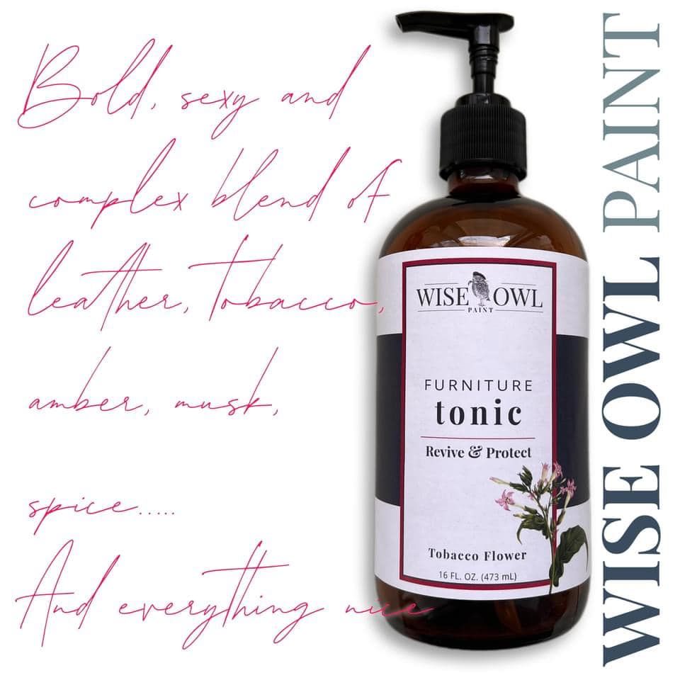 Furniture Tonic, 16 oz, Tobacco Flower