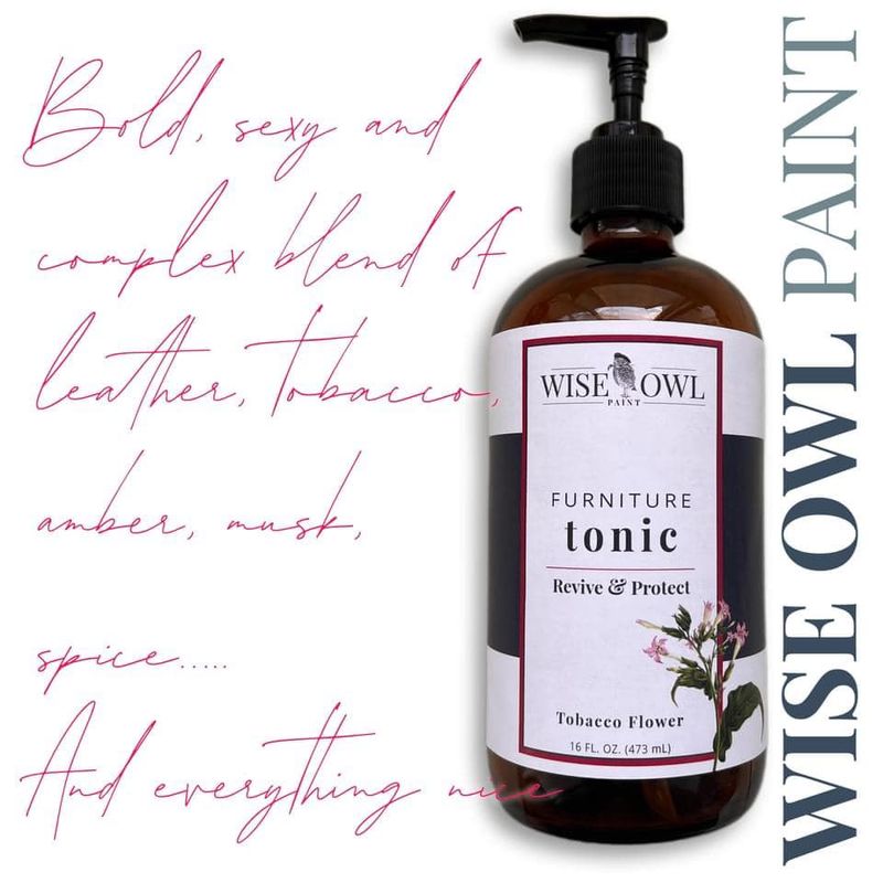 Furniture Tonic, 16 oz, Tobacco Flower