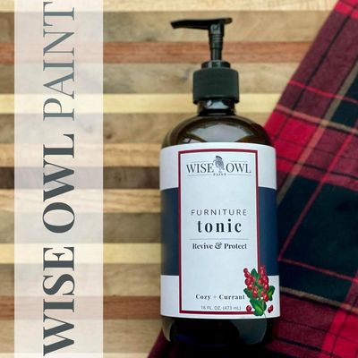 Furniture Tonic, 16 oz, Cozy + Currant