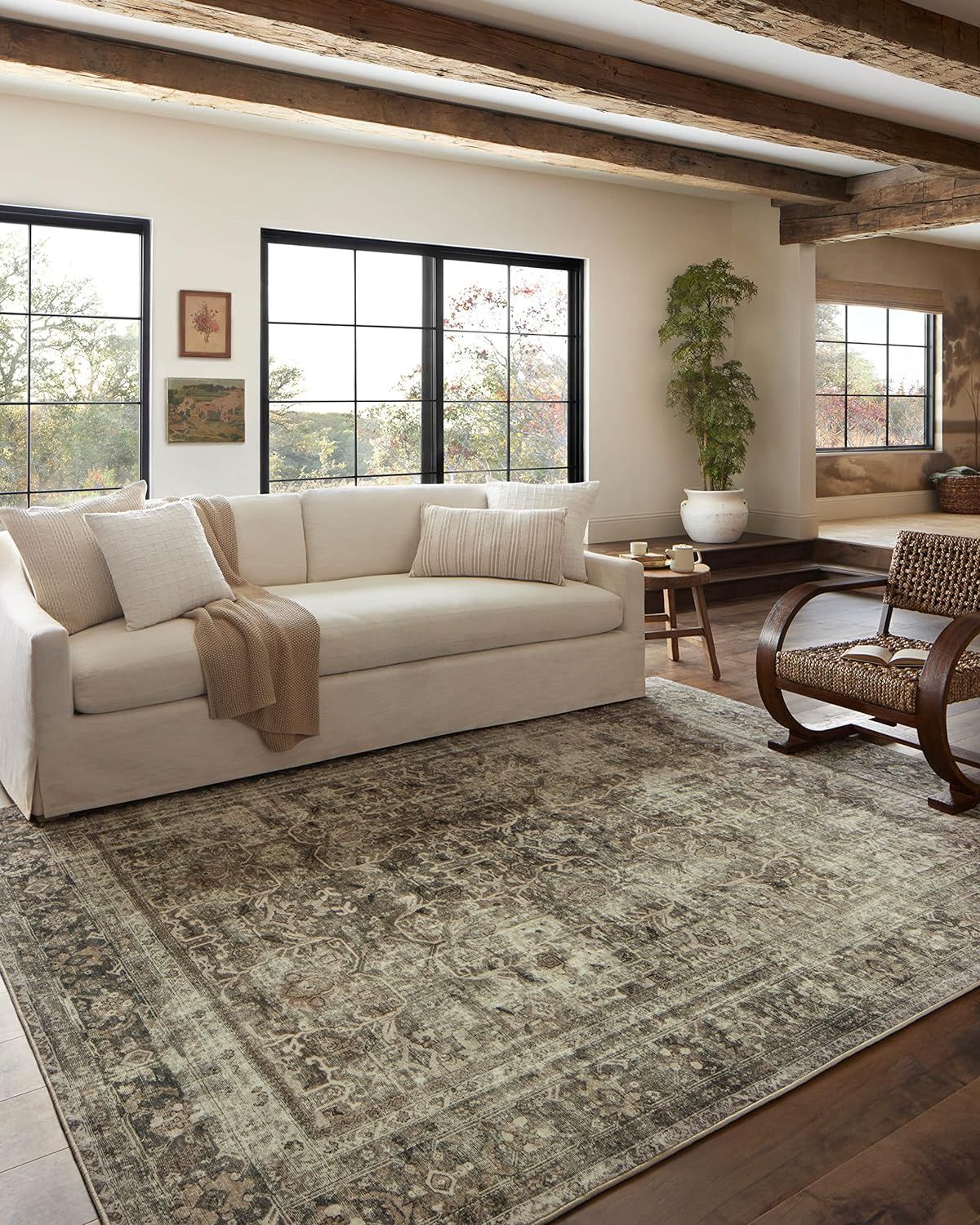 Joanna Gaines x Loloi Sinclair Collection 8&#39;-6&quot; x 11&#39;-6&quot; Area Rug
