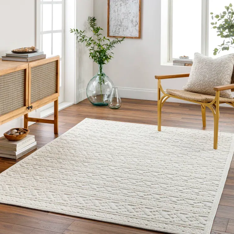 Union Rustic Kahdeja Machine Washable Moroccan Rug, 7&#39;10&quot; x 10&#39;1&quot;