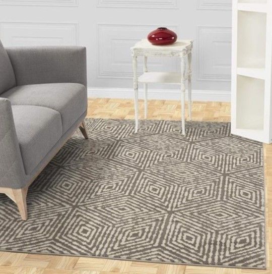 Diagona Designs Contemporary Geometric Cubes 8X10