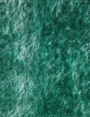 Momeni Luster Shag LS-01 Teal Area Rug, 5&#39; x 7&#39;