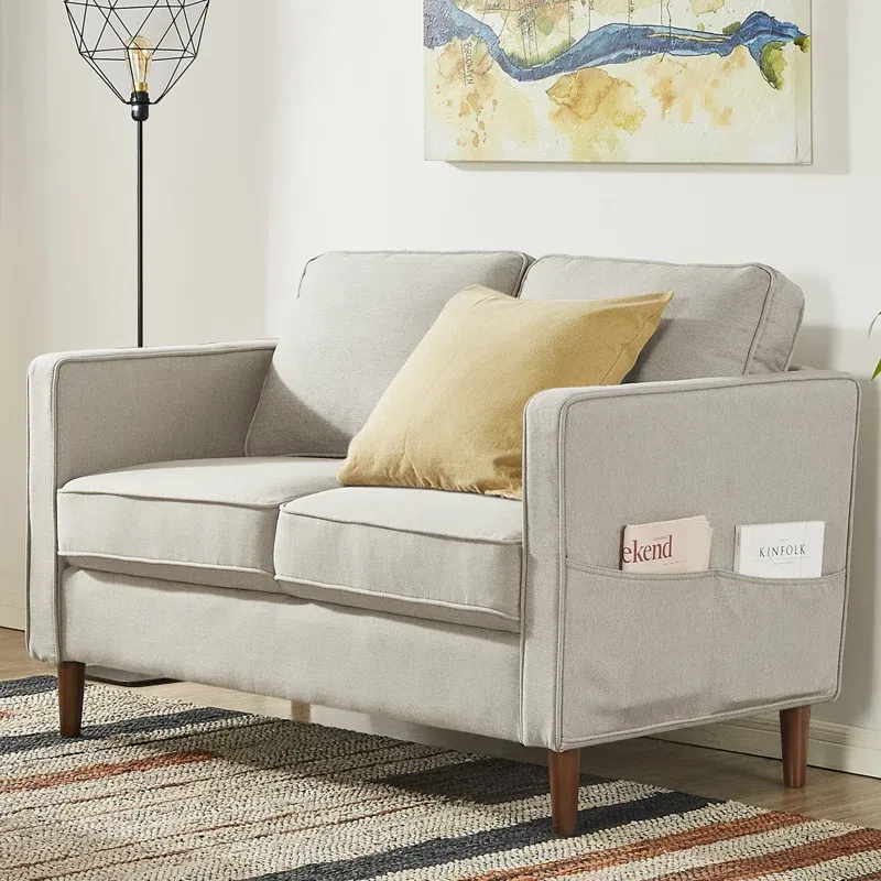 Mellow Hana 52.4&#39;&#39; Upholstered Loveseat