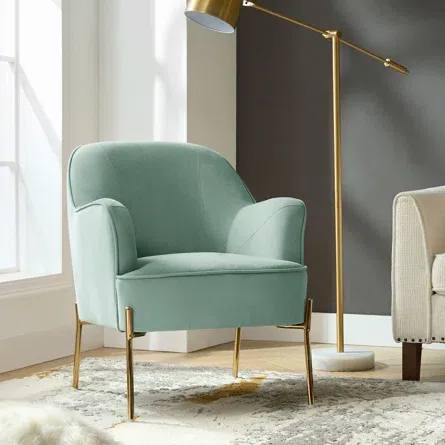 Etta Avenue Cleo 26&quot; Wide Contemporary Chair
