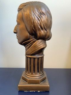 Vintage Chopin 12"H Statue/Bust