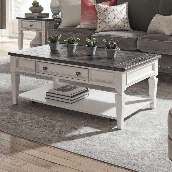 Laurel Foundry Modern Farmhouse Vandenberg Rectangular Cocktail Table