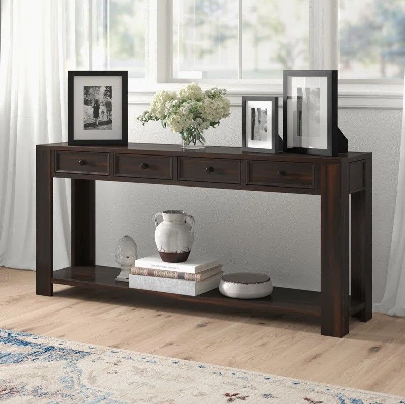 Wade Logan Hagberg 63&#39;&#39; Console Table