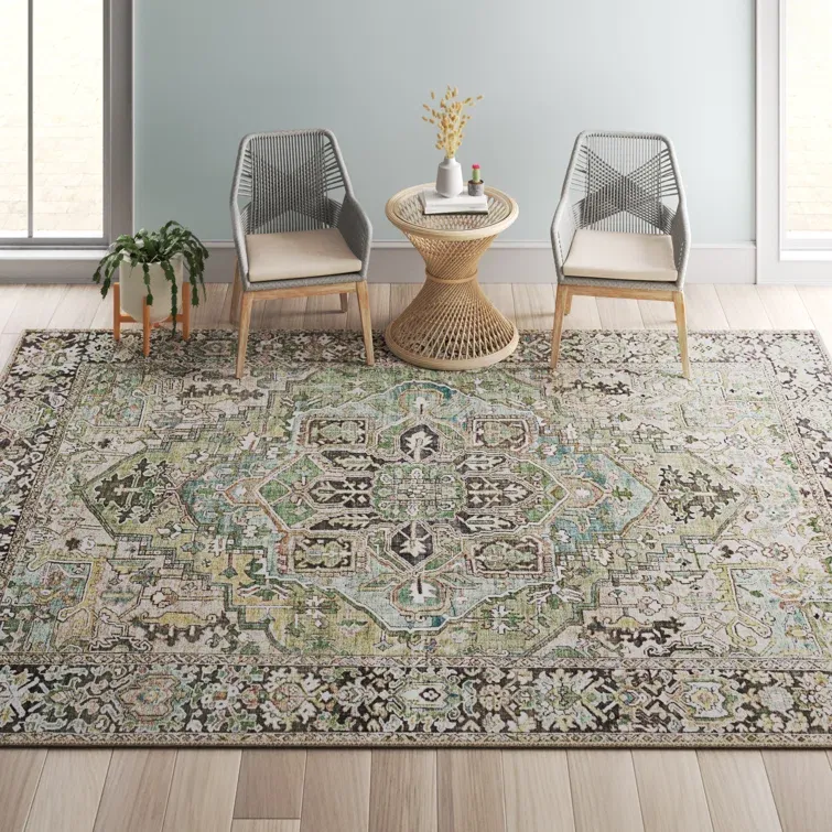 Mistana Albion Oriental Rug, 7&#39;6 x 9&#39;6