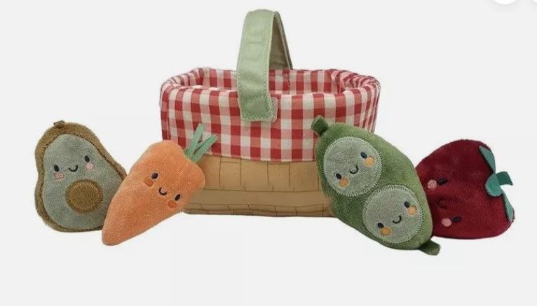Carter’s Simple Joys Babies’ Food Basket Playset