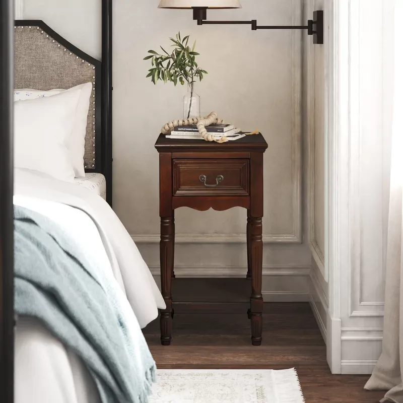 *Scratch&amp;Dent* Ophelia &amp; Co. Liscomb Solid Wood Nightstand