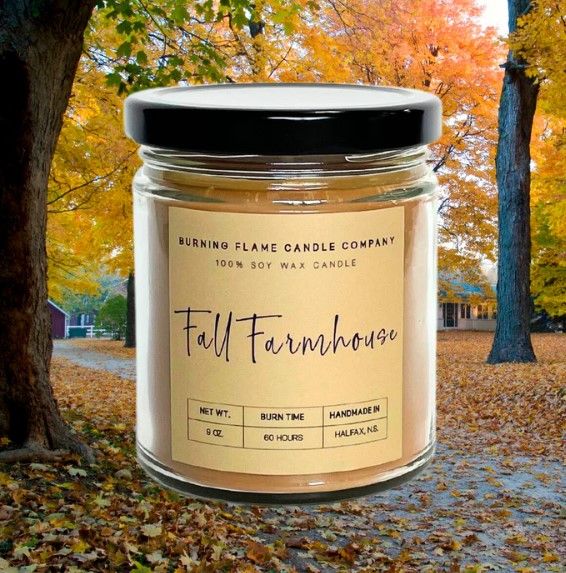 Burning Flame Candle Co. *Fall Farmhouse*