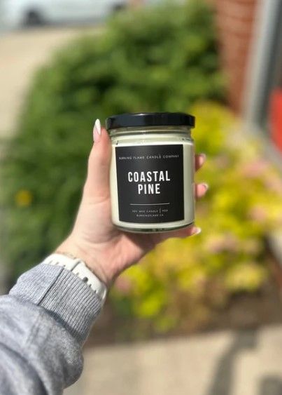 Burning Flame Candle Co. *Coastal Pine*