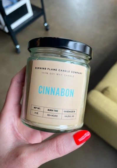 Burning Flame Candle Co. *Cinnabon*