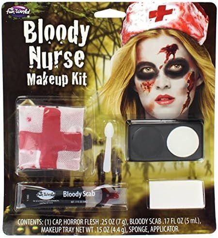 Fun World Bloody Nurse Makeup Kit