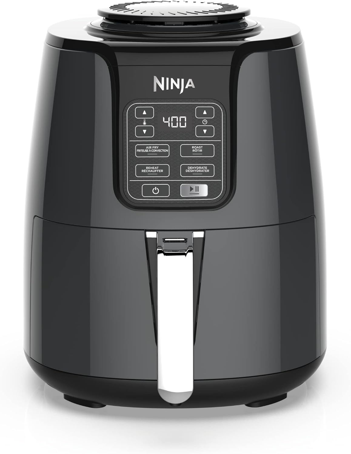 Ninja AF100C Air Fryer, 4-Qt Capacity
