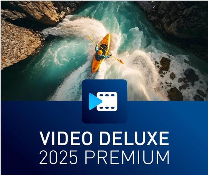 MAGIX Movie Studio 2025 Suite Video Editing Program