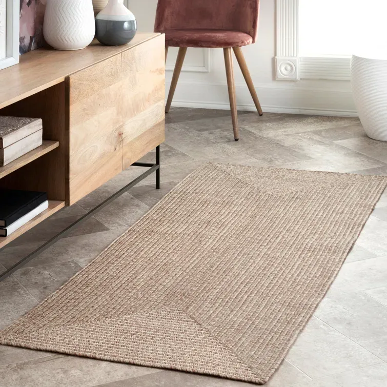 Owensby Solid Indoor/Outdoor Runner Rug , 2&#39;6&quot; x 6&#39;