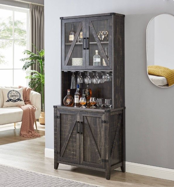 Home Source Bar Cabinet