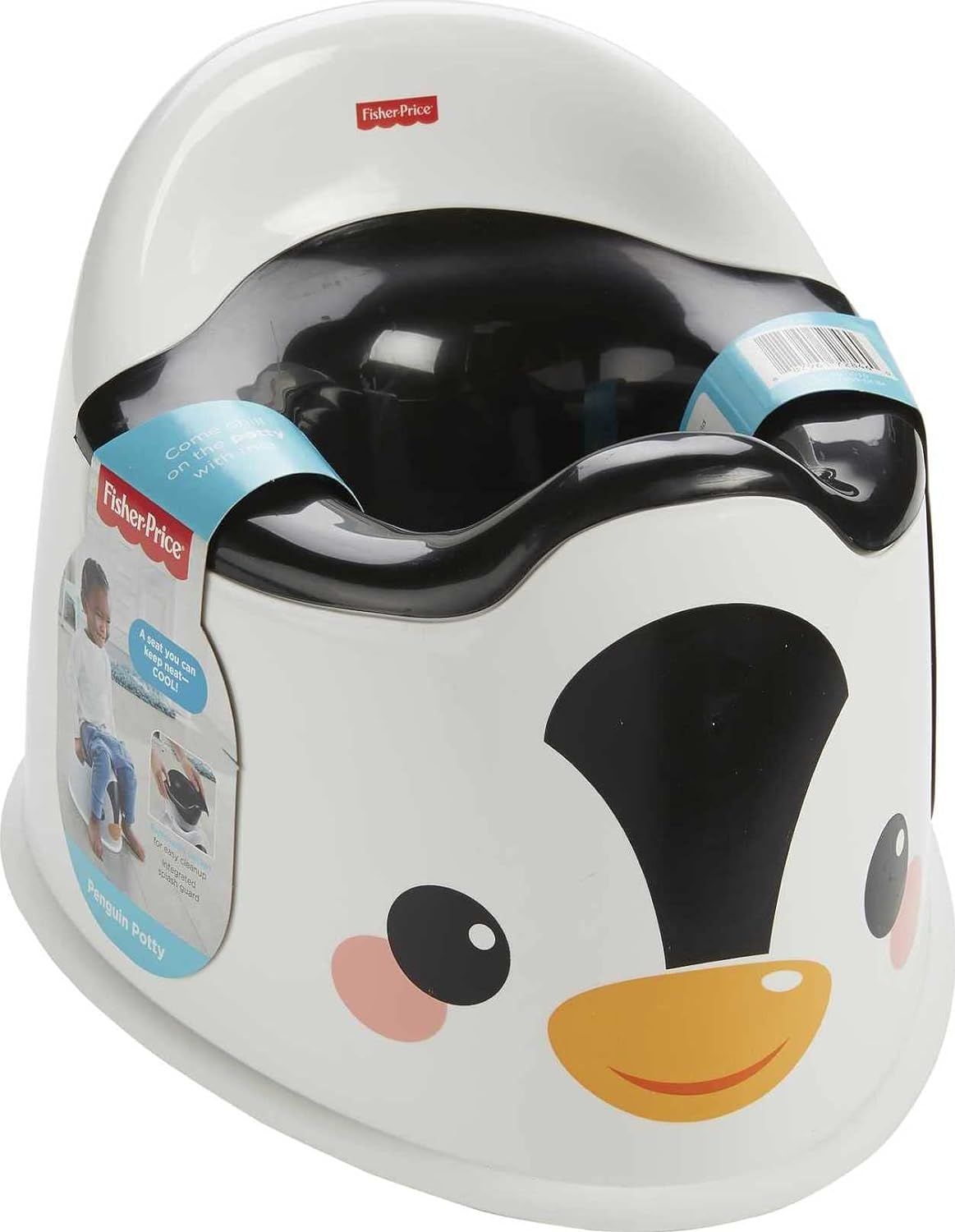 Fisher-Price Toddler Toilet Penguin Potty Training Seat