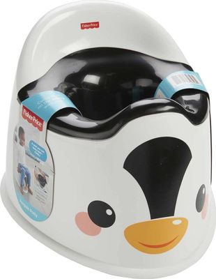 Fisher-Price Toddler Toilet Penguin Potty Training Seat