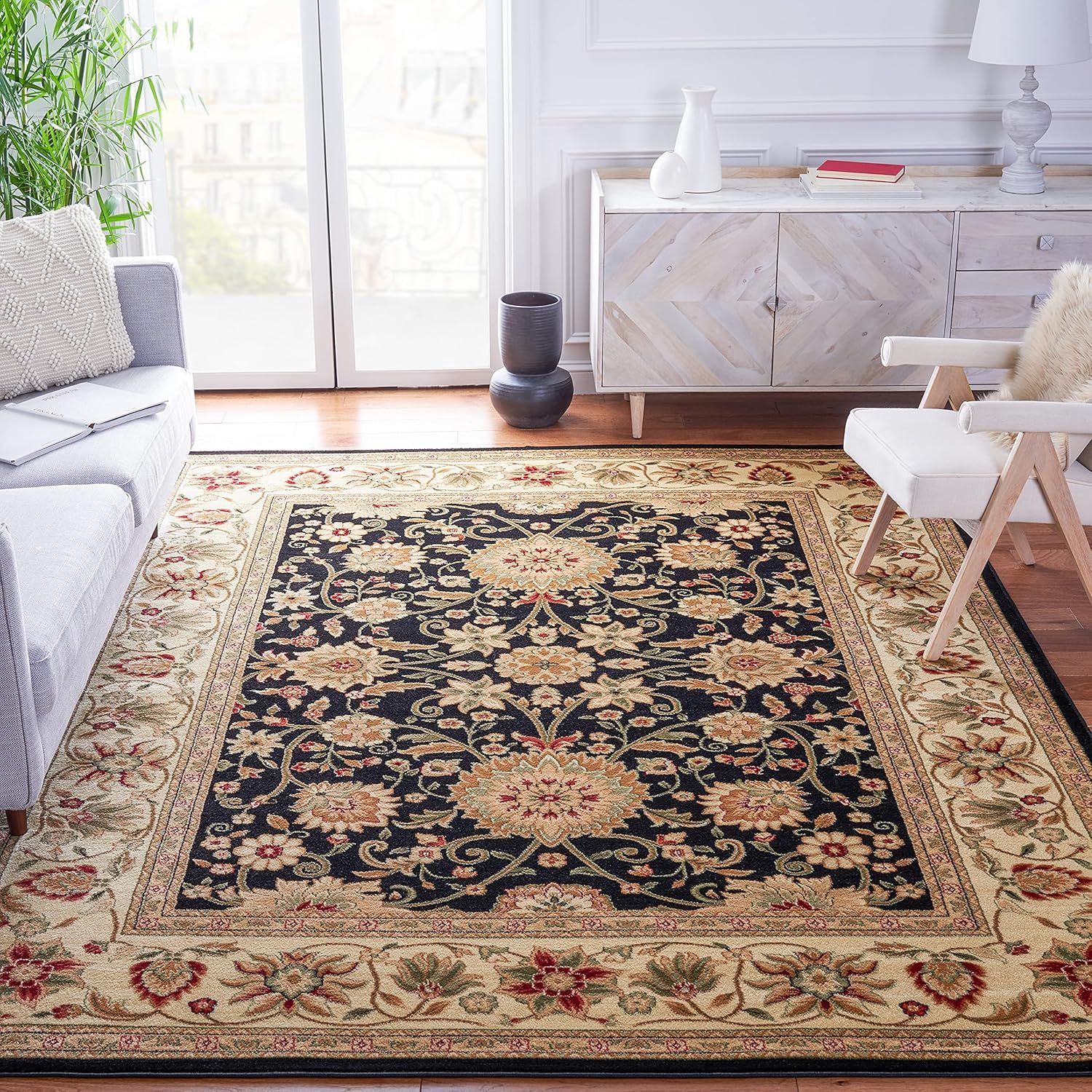 SAFAVIEH Lyndhurst Collection Area Rug - 5&#39;3&quot; x 7&#39;7&quot;