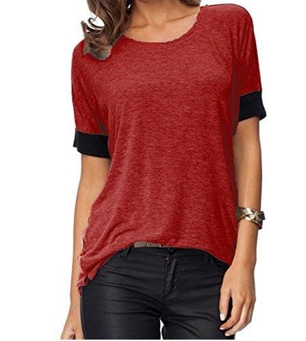 Sarin Mathews Women&#39;s Casual Short Sleeve T-Shirt, XL