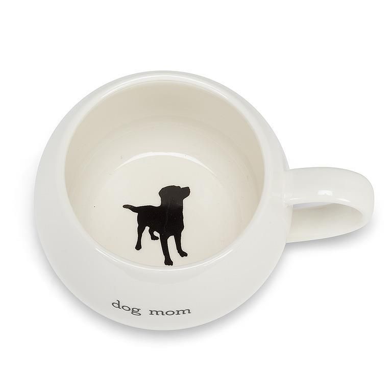 Abbott Dog Mom Ball Mug