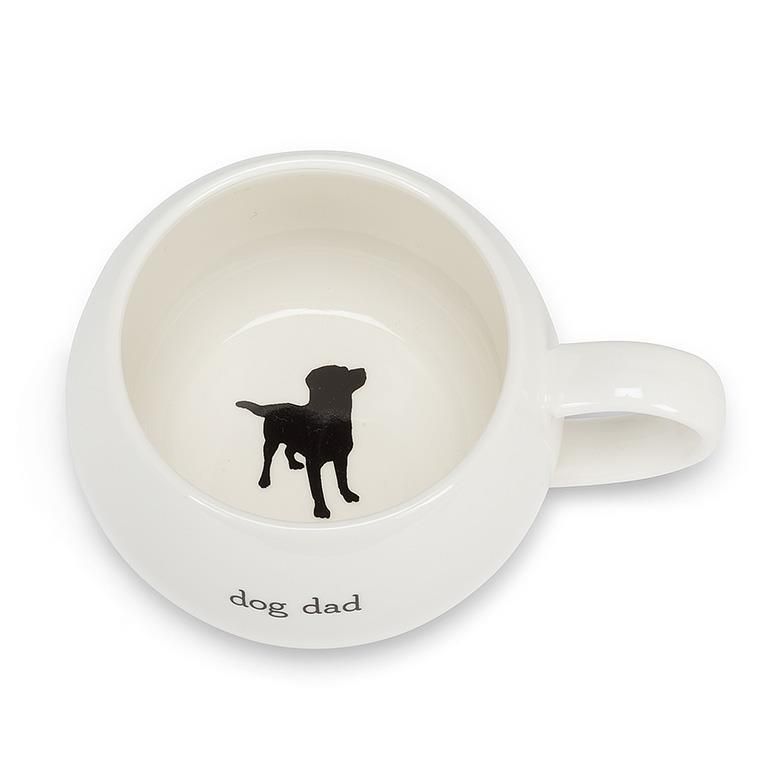 Abbott Dog Dad Ball Mug