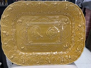 Bordallo Pinheiro Portugal Majolica Serving Tray