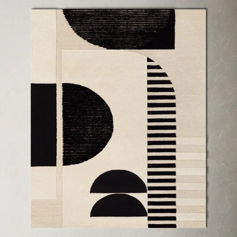 Surya AllModern Sola Hand Tufted Wool Indoor Rug