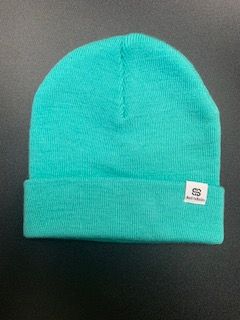 Back to Basics Beanie, Turquoise