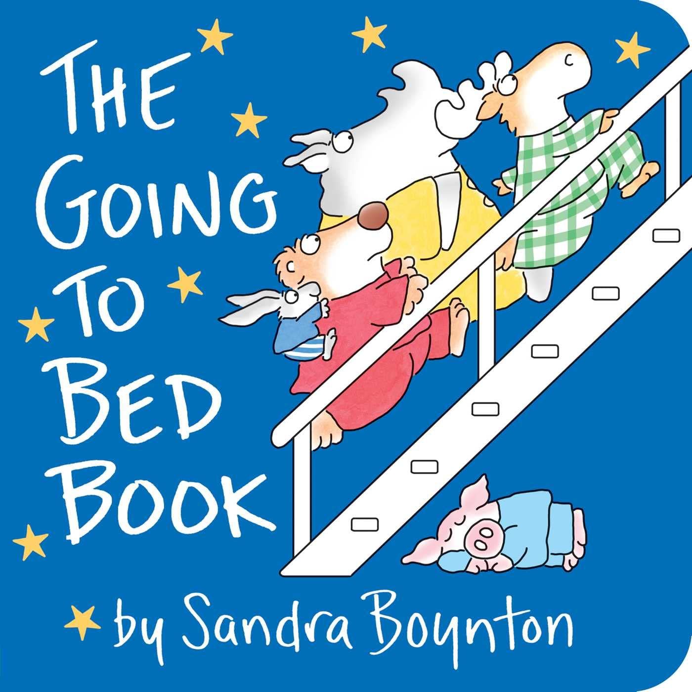 The Going to Bed Book by Sandra Boynton Hardcover
