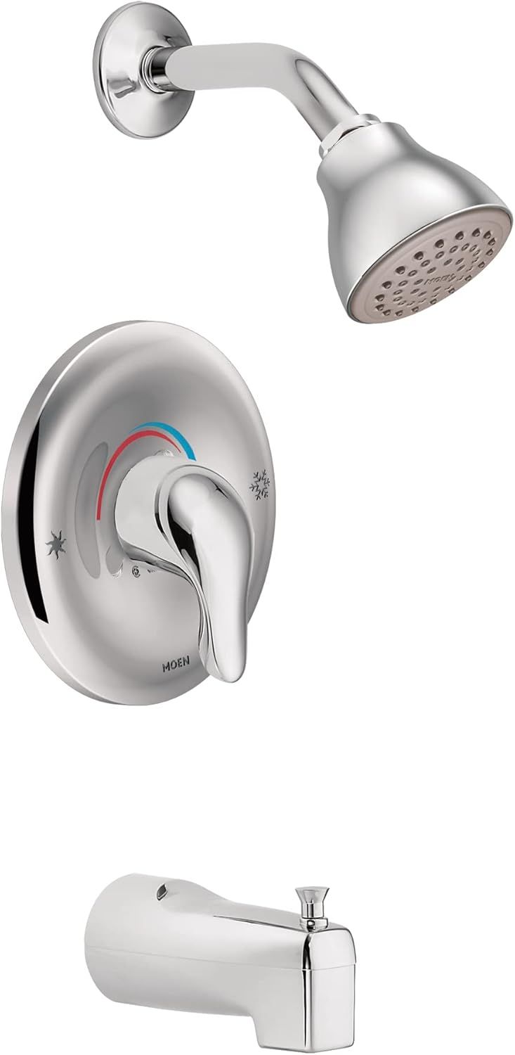 Moen TL183 Chateau Posi-Temp Shower and Tub Trim Kit
