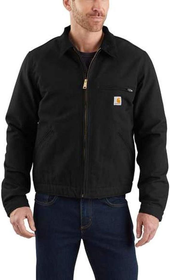 Carhartt Men&#39;s Relaxed Fit Jacket, Small