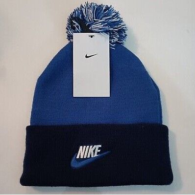 Nike Beanie Boy&#39;s Warm Winter Pom Pom Hat