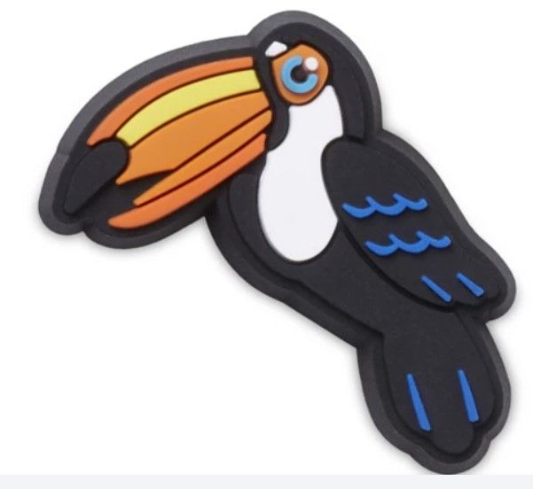 Crocs Jibbitz, Toucan