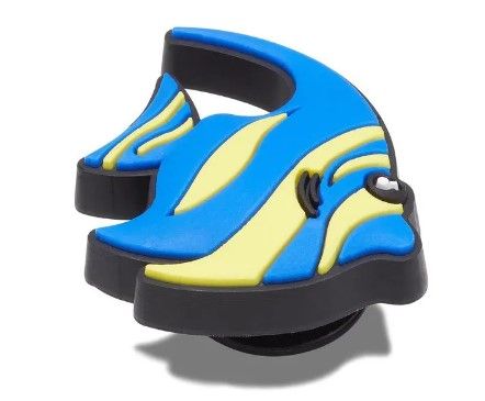 Crocs Jibbitz, Yellow Striped Angel Fish