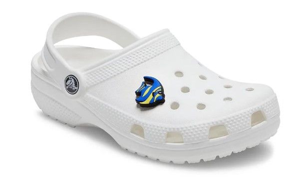 Crocs Jibbitz, Yellow Striped Angel Fish