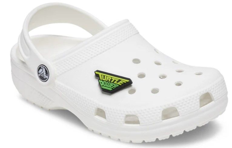 Crocs Jibbitz, TMNP Turtle Power