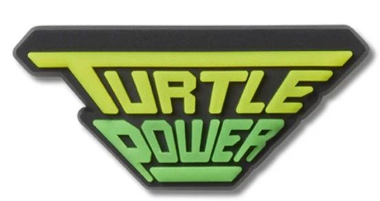 Crocs Jibbitz, TMNP Turtle Power