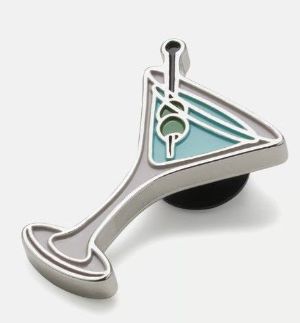 Crocs Jibbitz, Elevated Martini Glass
