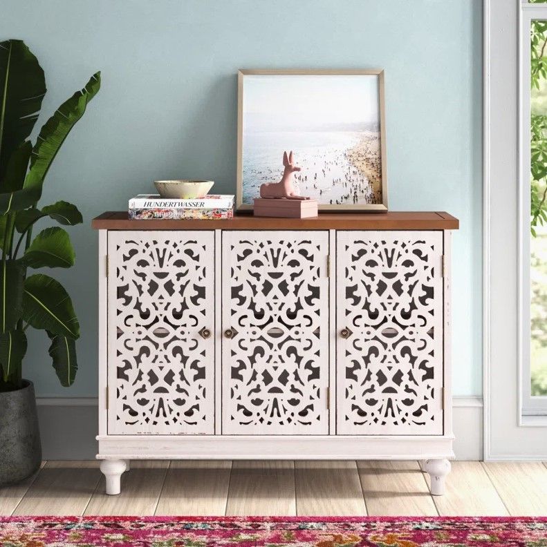 Mistana Exum Accent Cabinet