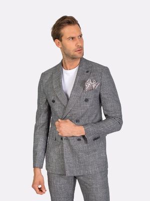 Toss Men&#39;s 6 Drop Suit-Grey